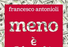 La copertina del volume Meno è di più di Francesco Antonioli